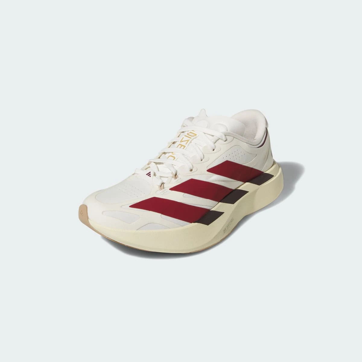 Adidas Adizero Evo SL Exo Suede Lightstrikepro Core White Team Victory Red