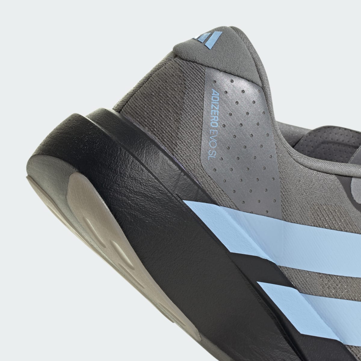 Adidas Adizero Evo SL Grey Glow Blue