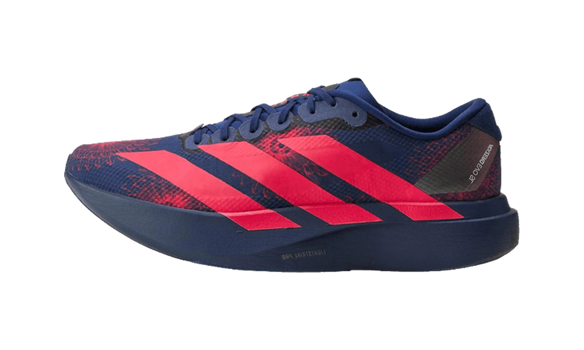 Adidas Adizero Evo SL LABRUM Dark Blue Lucid Red
