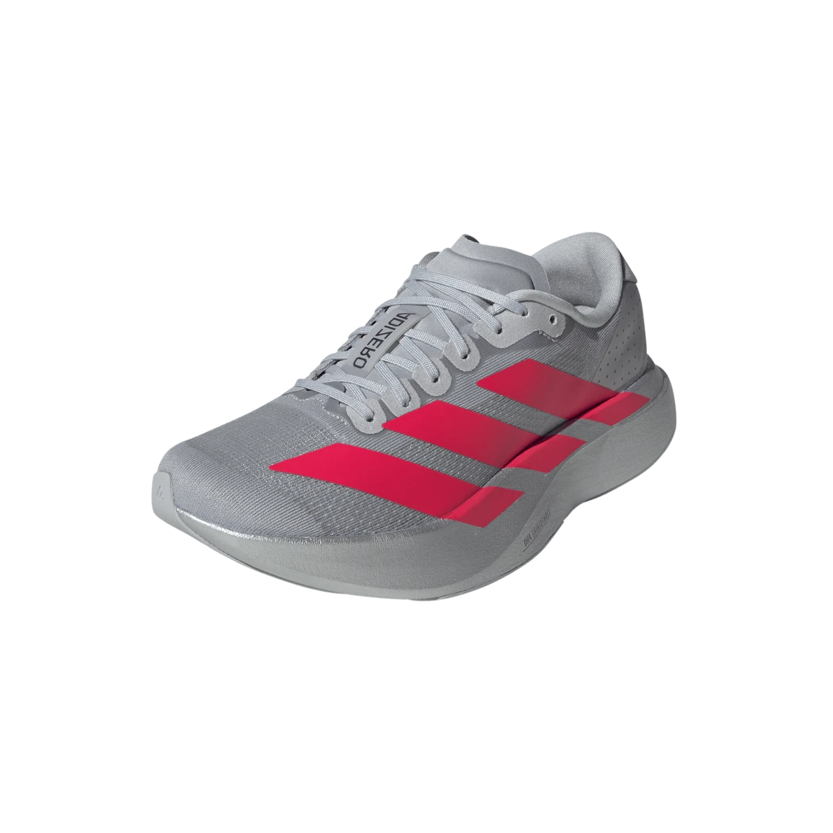Adidas Adizero Evo SL Silver Metallic Lucid Red