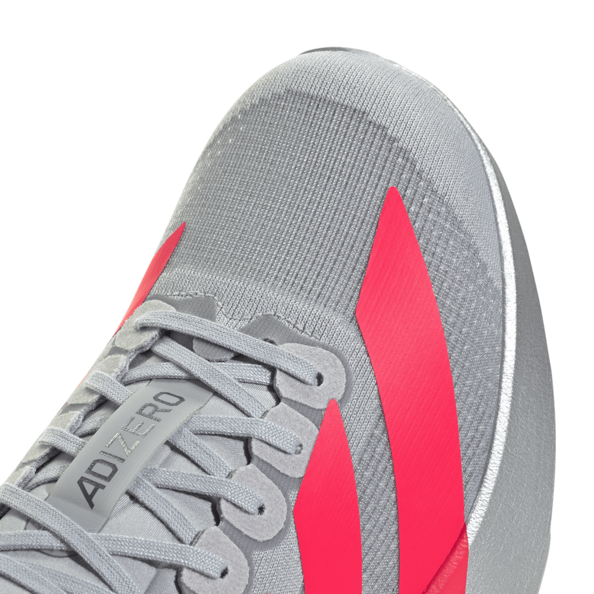 Adidas Adizero Evo SL Silver Metallic Lucid Red