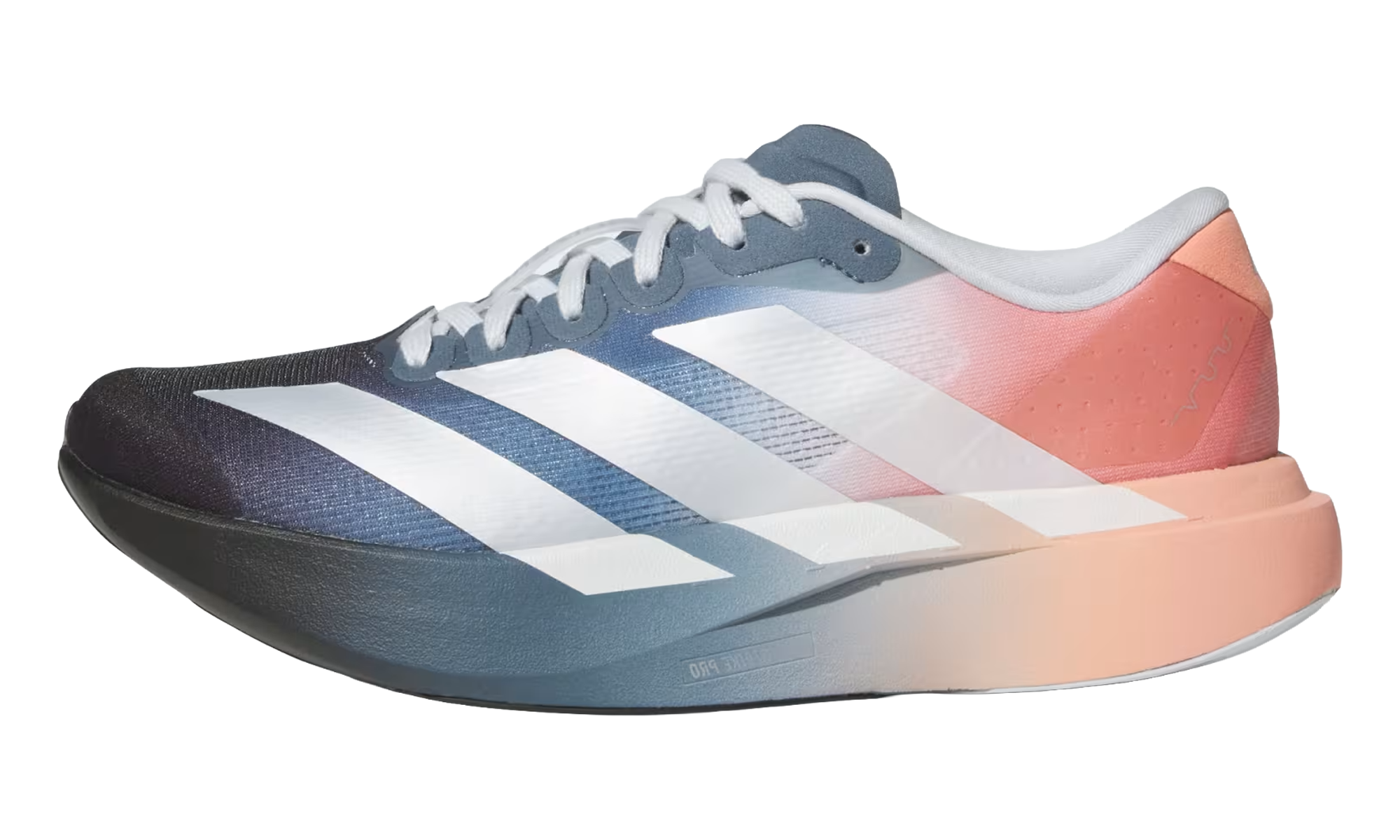 Adidas Adizero Evo SL The Whitaker Group Do Not Duplicate Dayglow Blue Clay