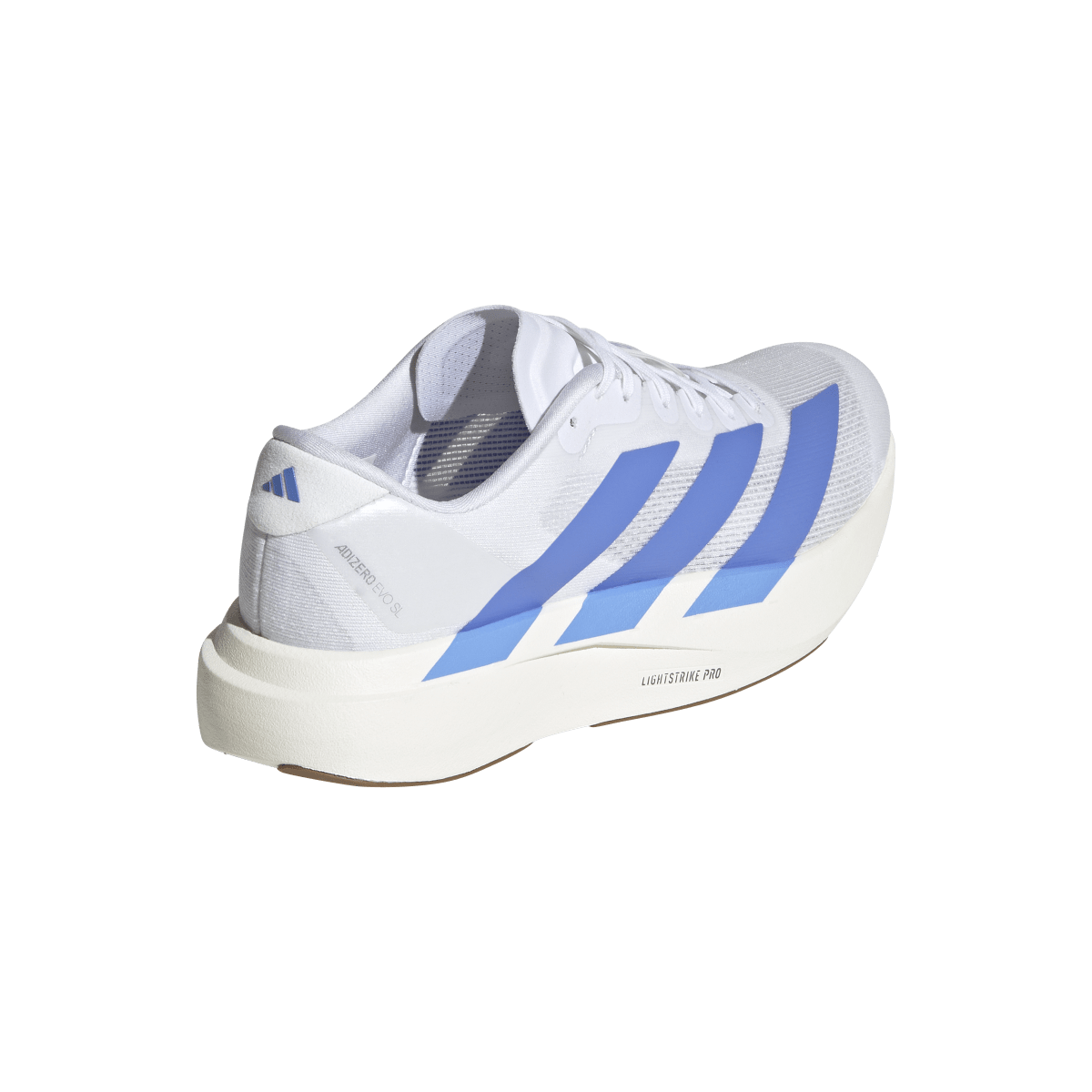Adidas Adizero Evo SL White Blue Fusion