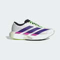 Adidas Adizero Evo SL White Purple Lime Burst