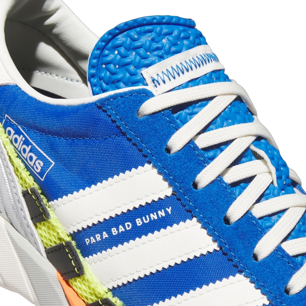 Adidas Adizero SL 72 Bad Bunny Blue, Blue/Core White/Shock Yellow (JQ8757)