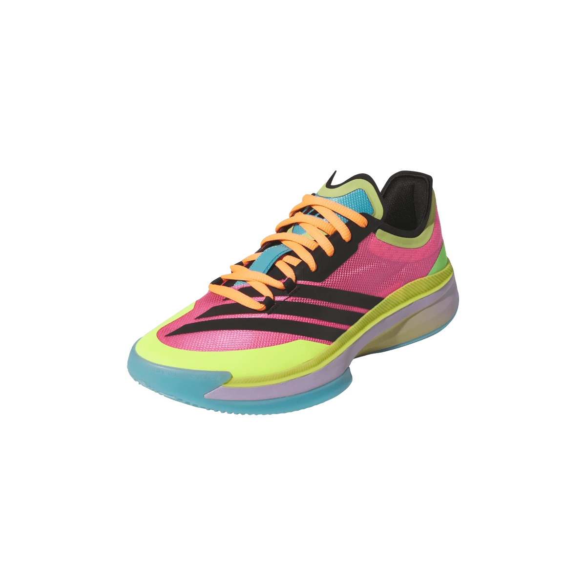 Adidas Adizero Select 3.0 Low Lucid Pink Preloved Lime