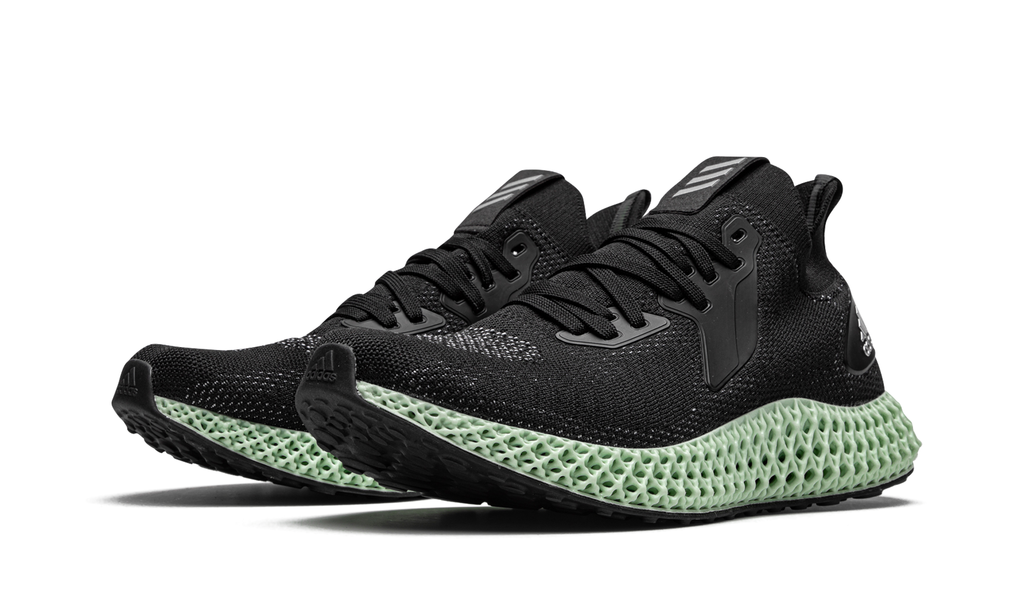 Adidas Alphaedge 4D Reflective Black