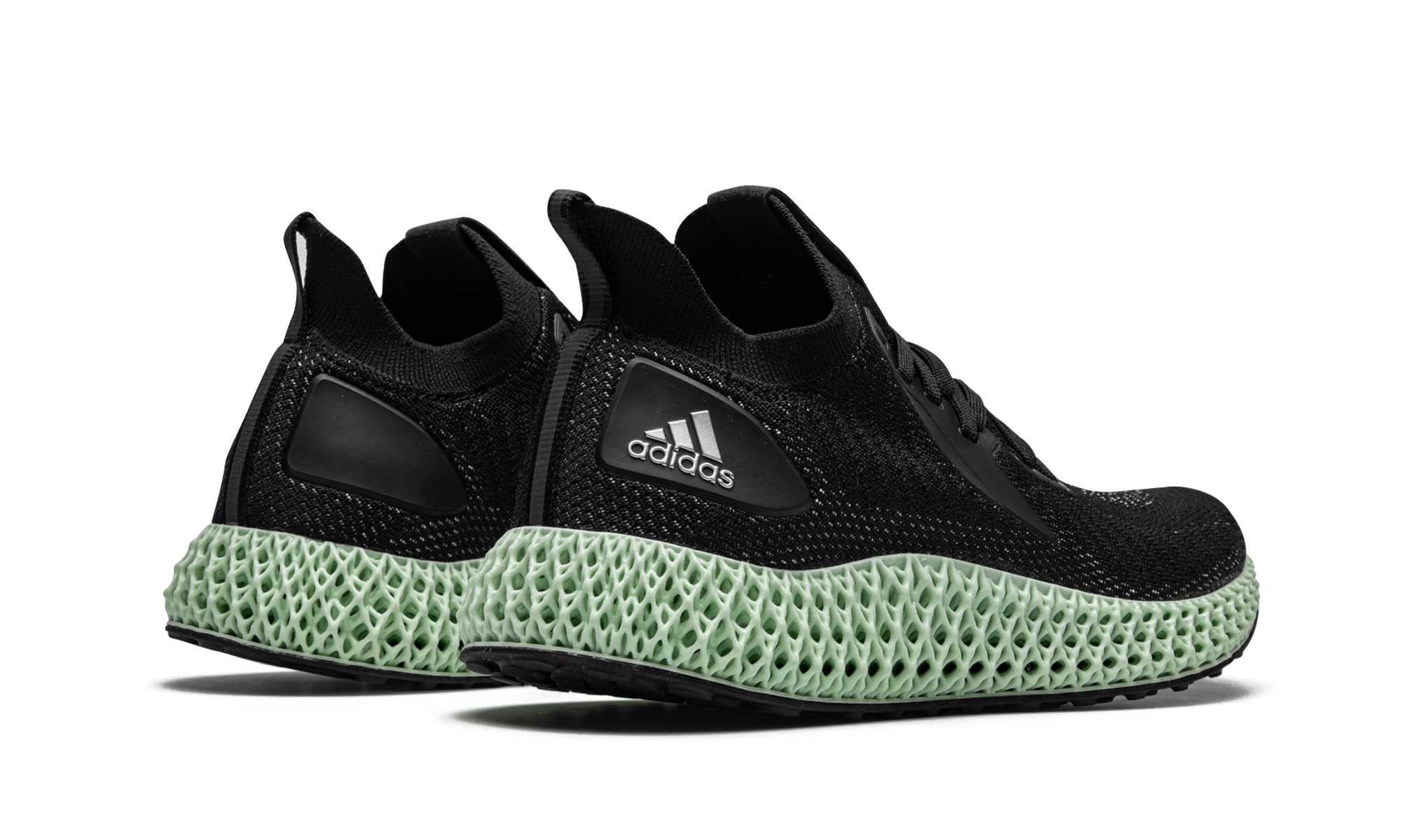 Adidas Alphaedge 4D Reflective Black