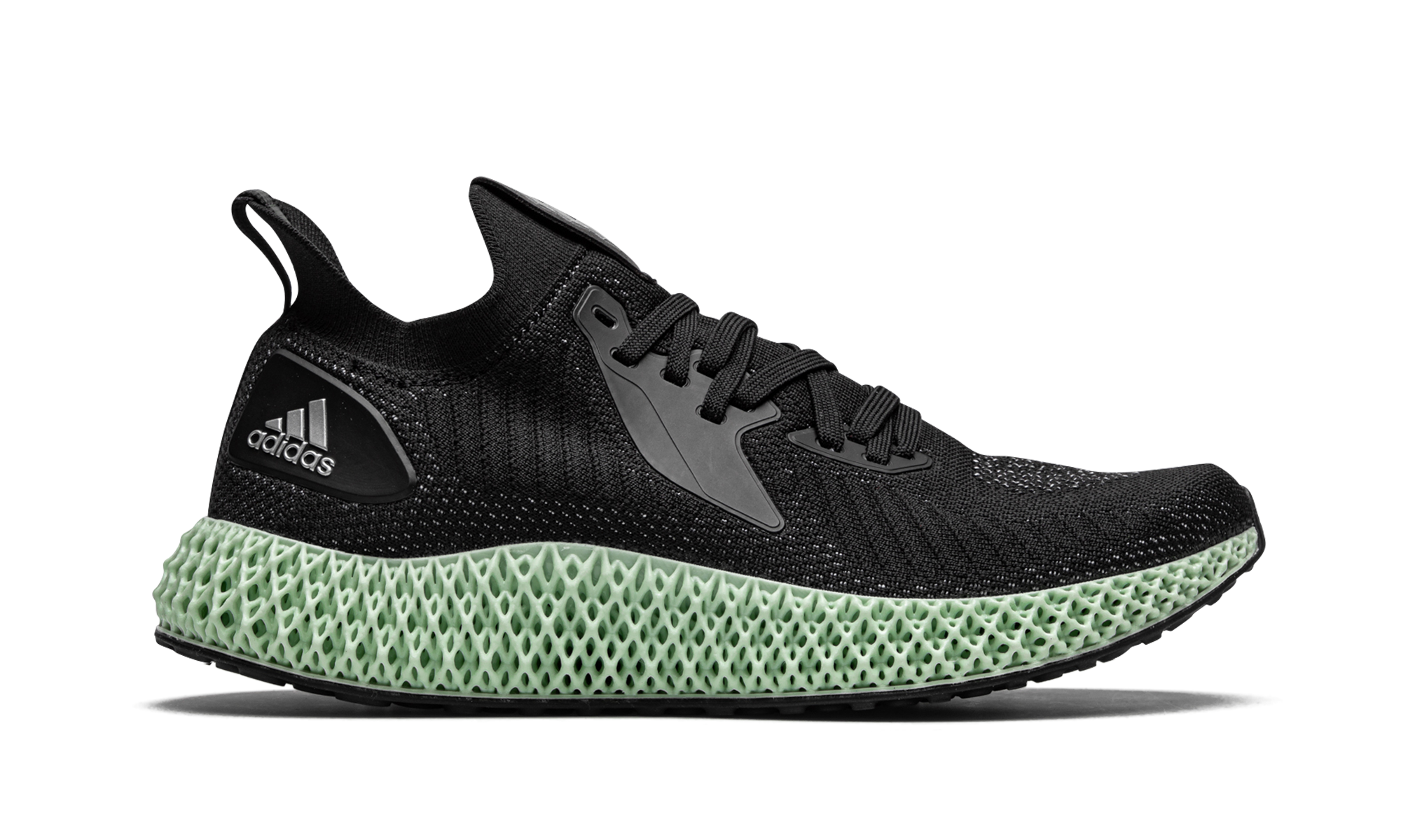 Adidas Alphaedge 4D Reflective Black