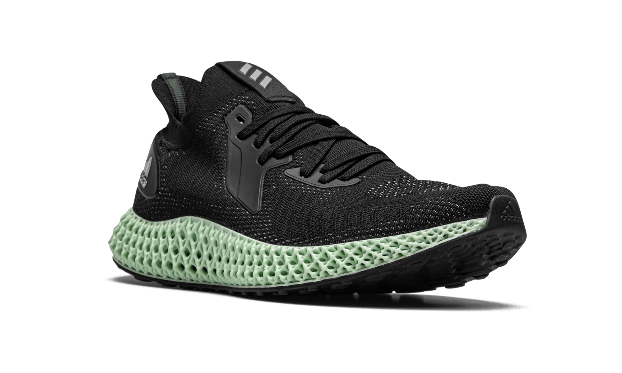 Adidas Alphaedge 4D Reflective Black