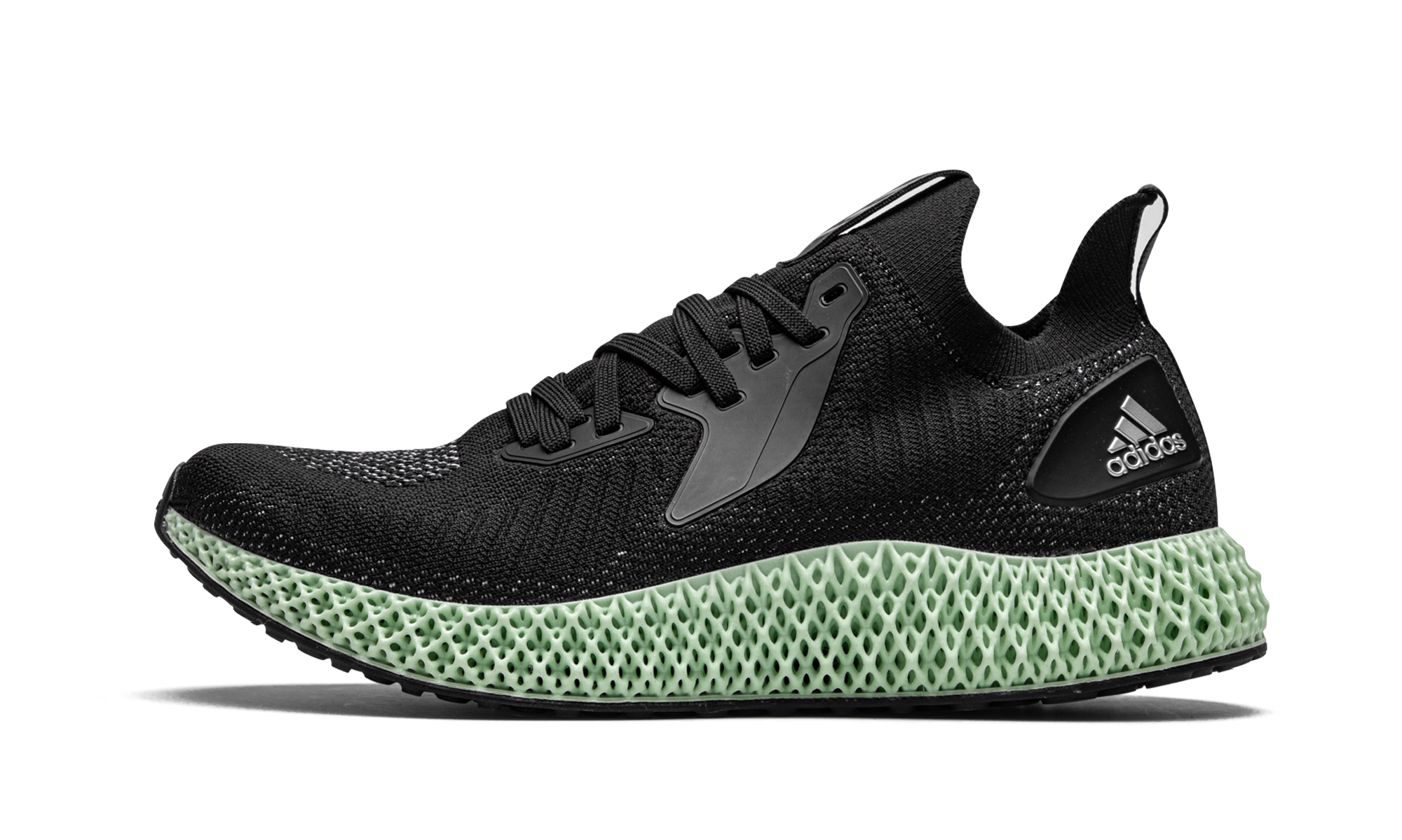 Adidas Alphaedge 4D Reflective Black