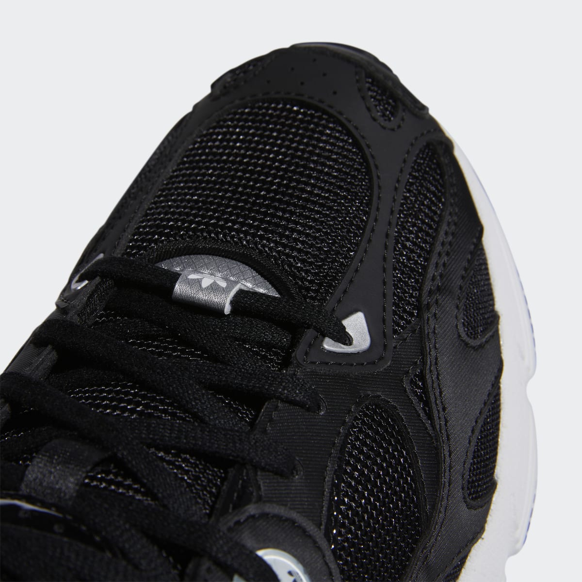 Adidas Astir Black Silver White