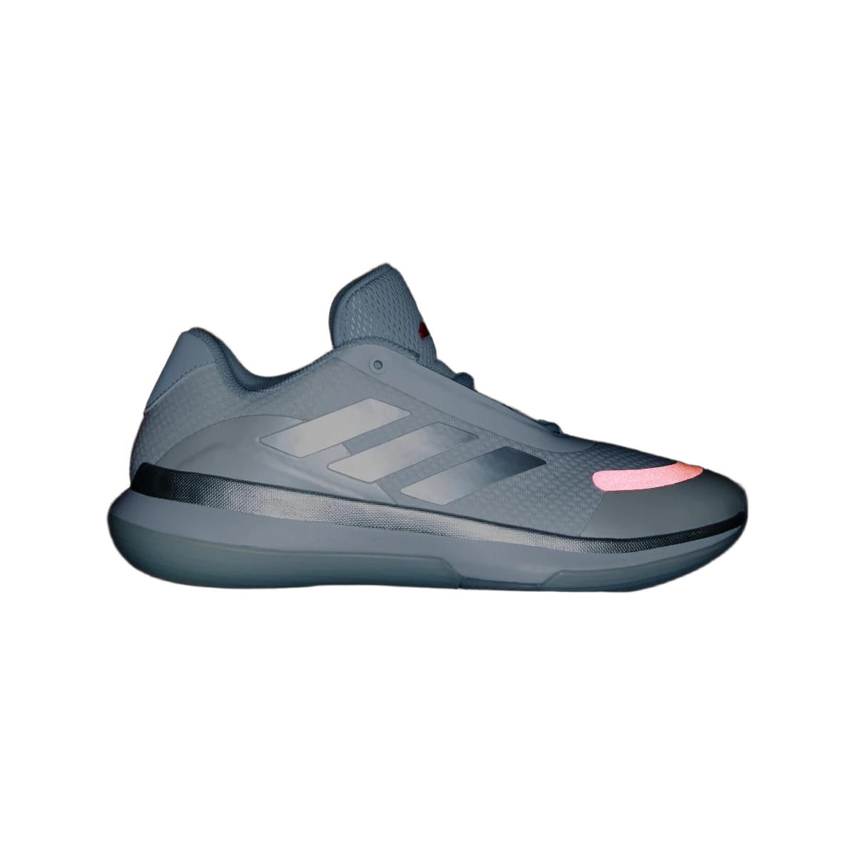 Adidas BB Legends Low White Halo Blue Pure Ruby