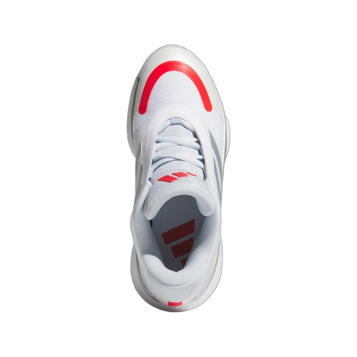 Adidas BB Legends Low White Halo Blue Pure Ruby
