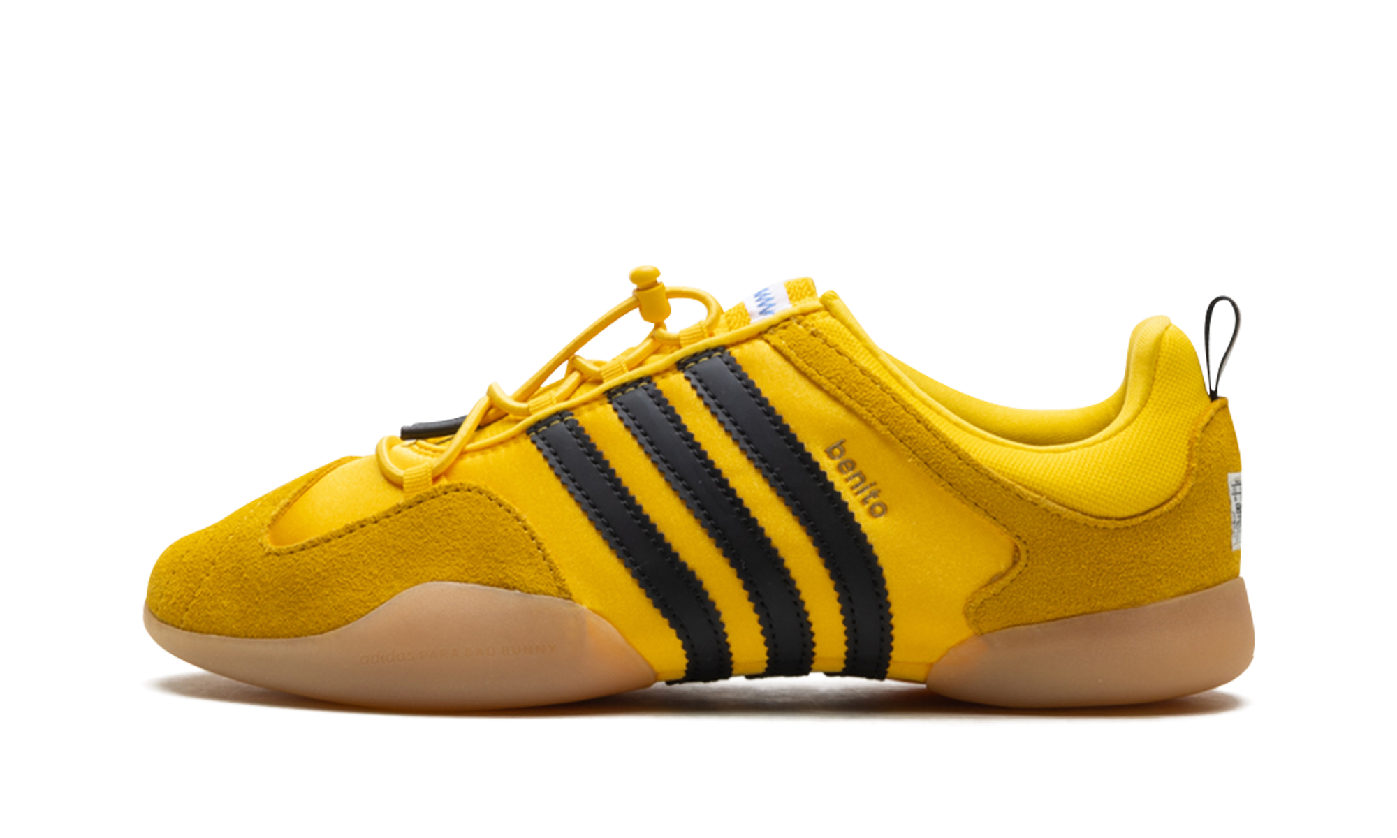Adidas Ballerina Bad Bunny Bold Gold