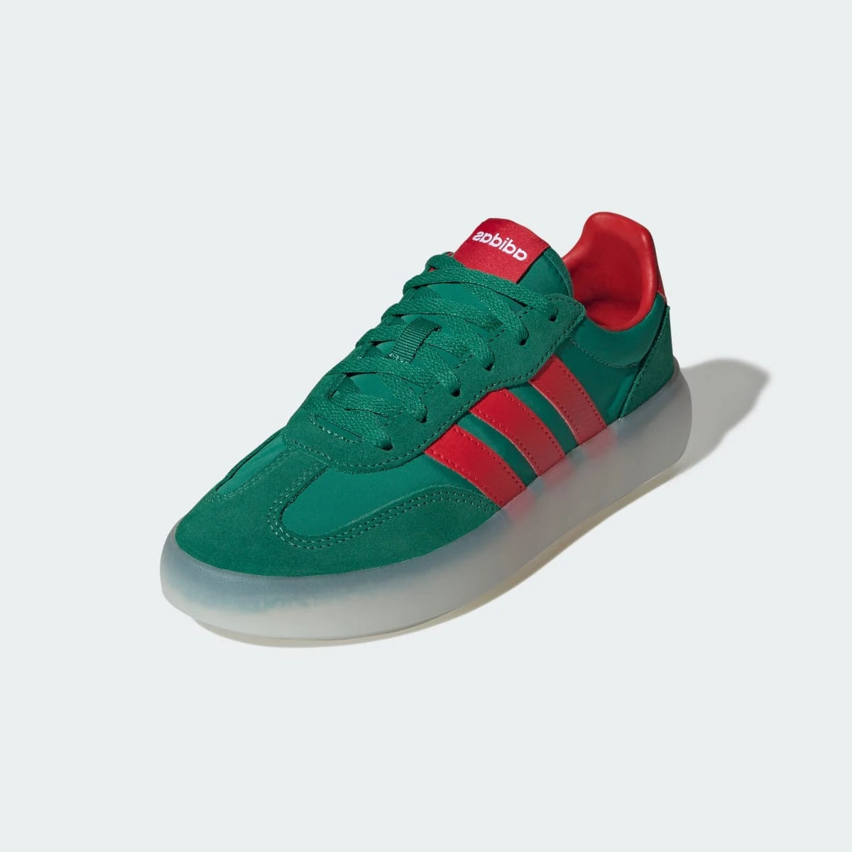 Adidas Barreda Decode Bold Green Better Scarlet White