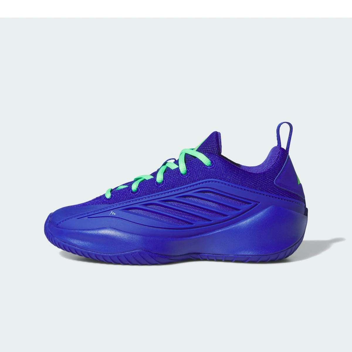 Adidas Believe That 1 Velocity Blue Lime Green