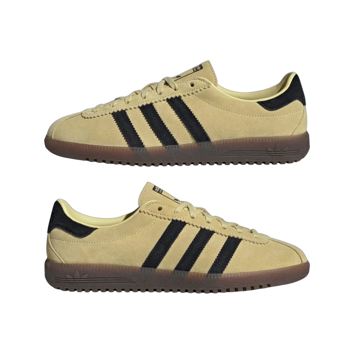 Adidas Bermuda Powder Yellow Black