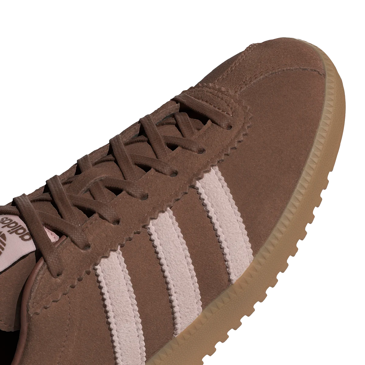 Adidas Bermuda Preloved Brown, Preloved Brown/Sandy Pink/Gum (JH9088)