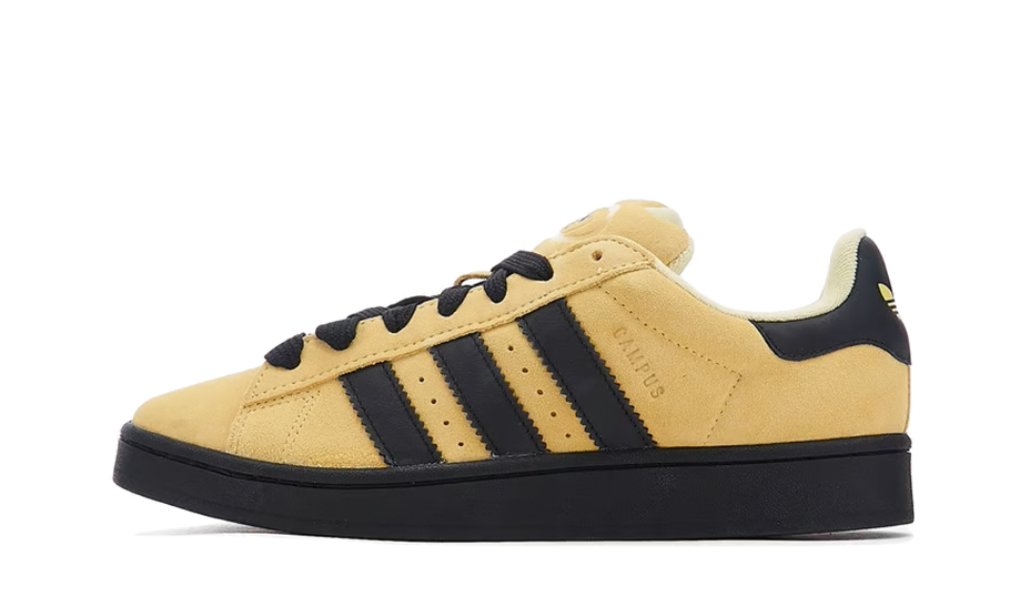 Adidas Campus 00s Almost Yellow Core Black - Sneak