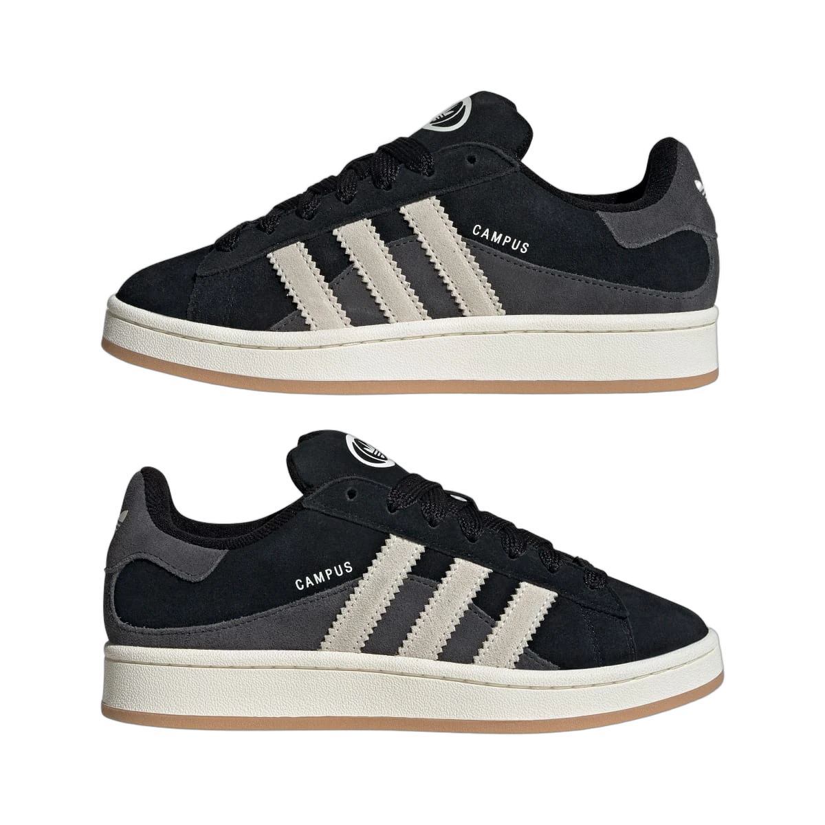 Adidas Campus 00s Camp Core Black Off White Grey Six