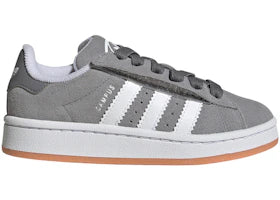 Adidas Campus 00s Comfort Closure Camp Grey Three Cloud White (PS)