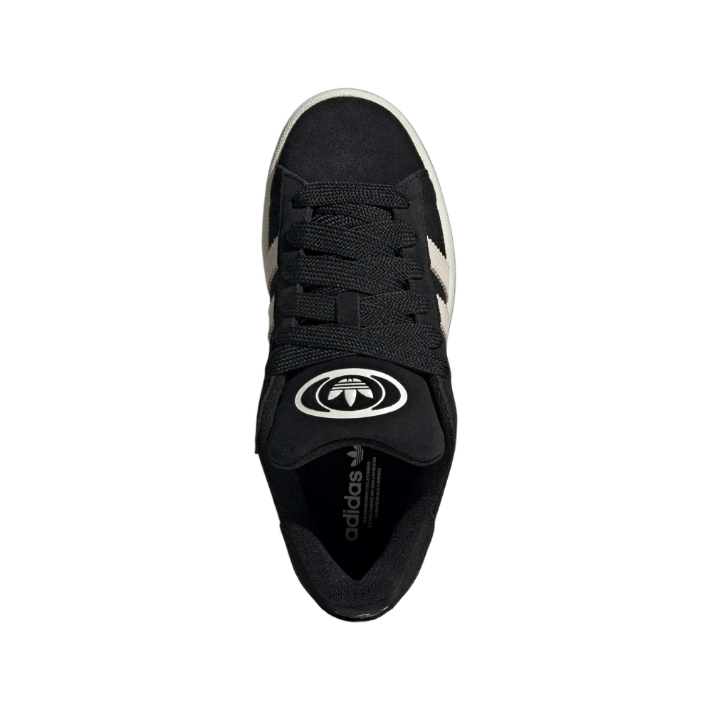 Adidas Campus 00s Core Black Cream White, Core Black/Cream White/Wonder White (JH5626)