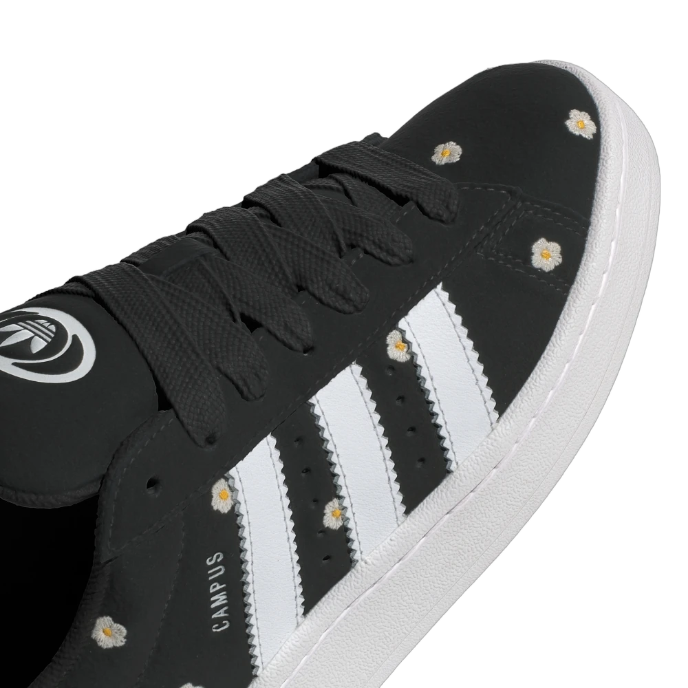 Adidas Campus 00s Core Black Floral, Core Black/Cloud White/Cloud White (IF9640)
