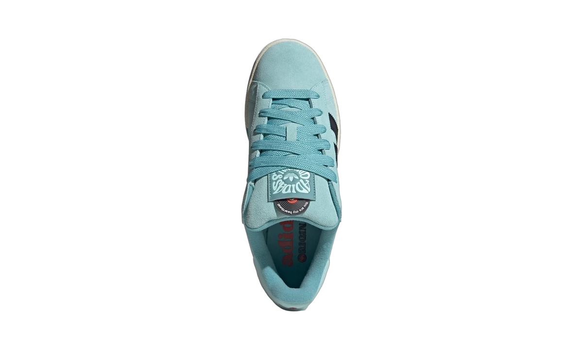 Adidas Campus 00s Core Black Semi Flash Aqua