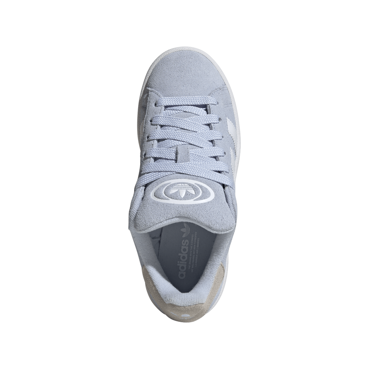 Adidas Campus 00s Crystal Sky White Gum
