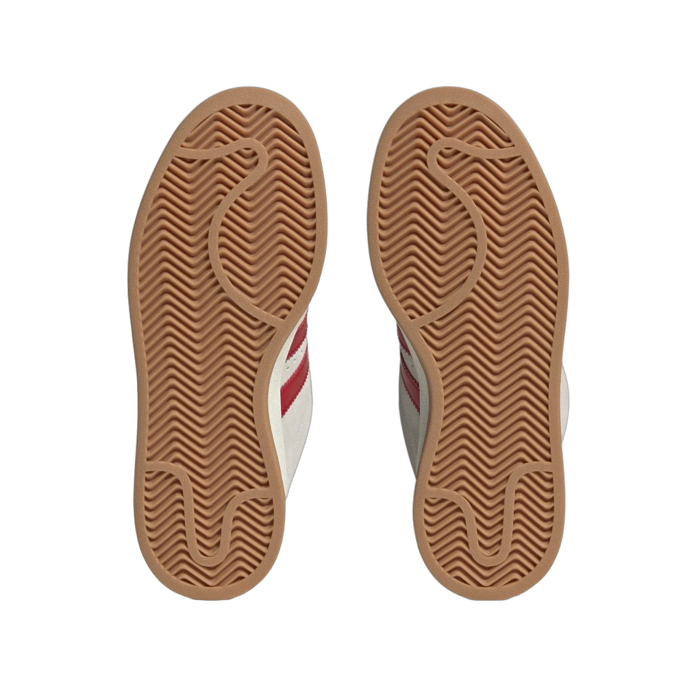 Adidas Campus 00s Crystal White Better Scarlet, Crystal White/Better Scarlet/Off White (GY0037)