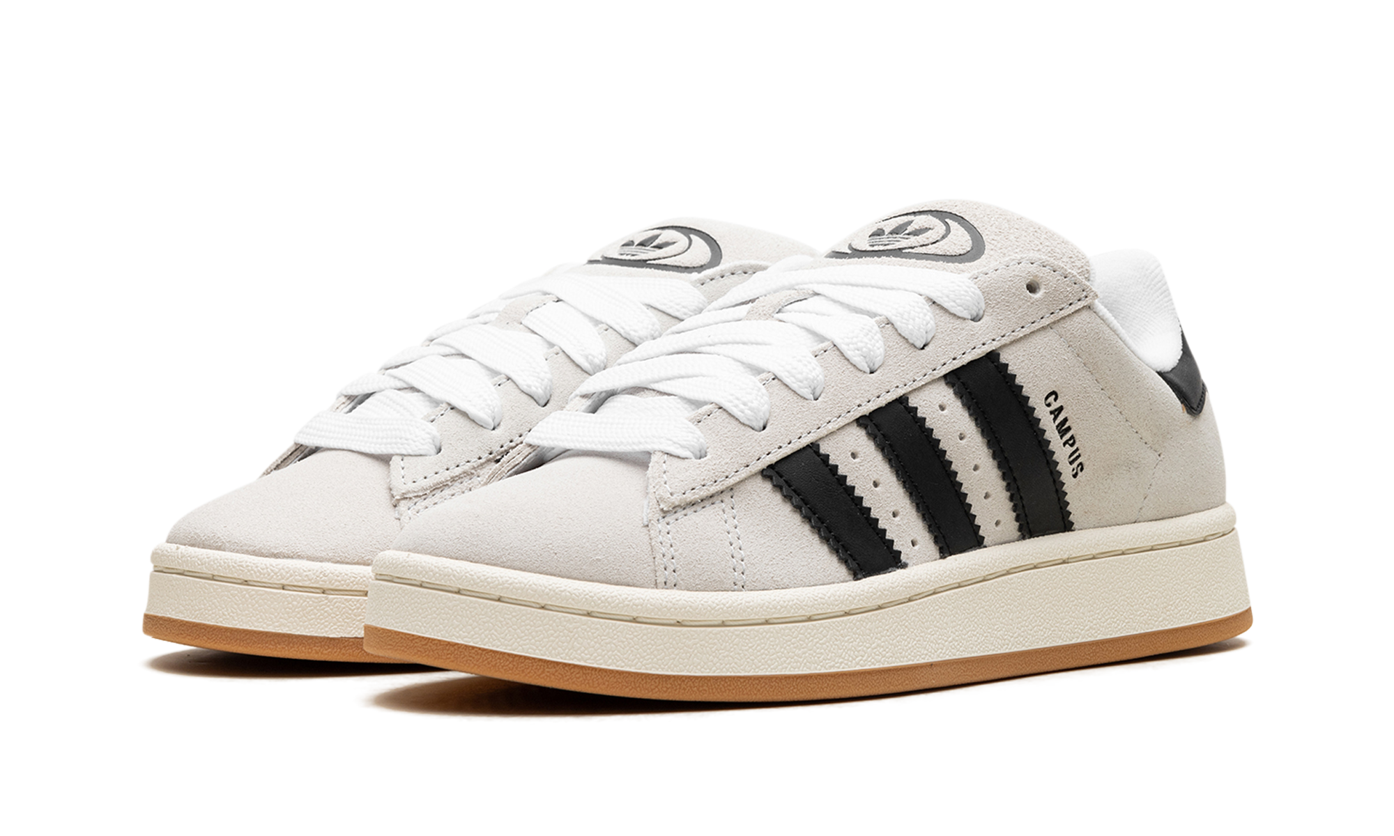 Adidas Campus 00s Crystal White Core Black