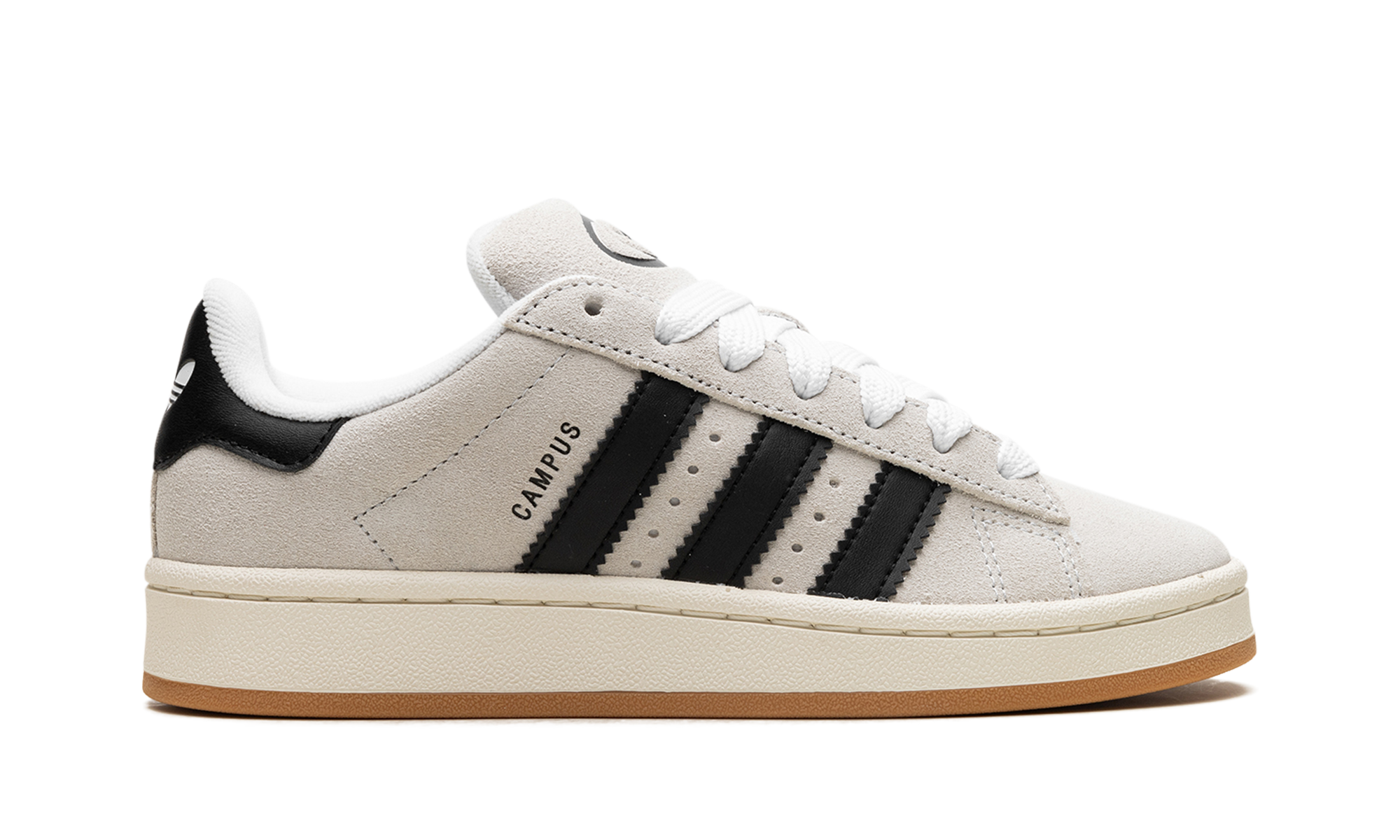 Adidas Campus 00s Crystal White Core Black