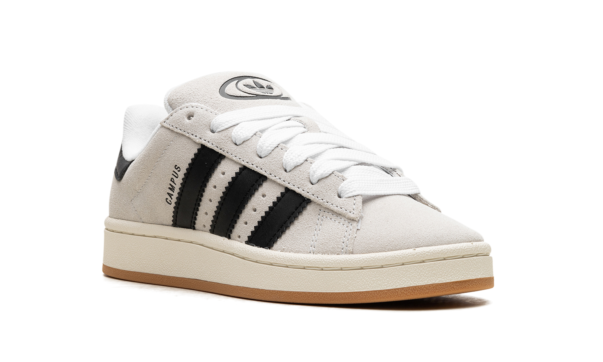 Adidas Campus 00s Crystal White Core Black