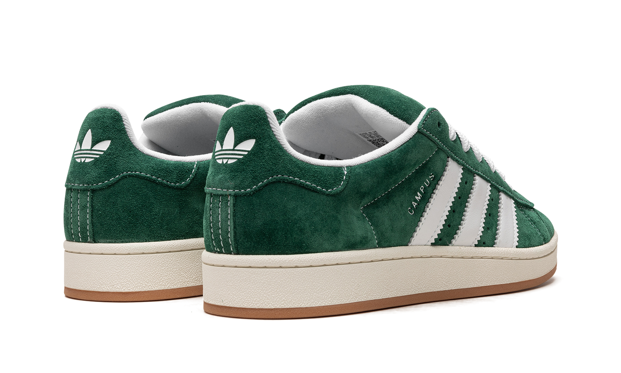 Adidas Campus 00s Dark Green Cloud White
