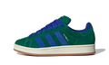 Adidas Campus 00s Dark Green Semi Lucid Blue