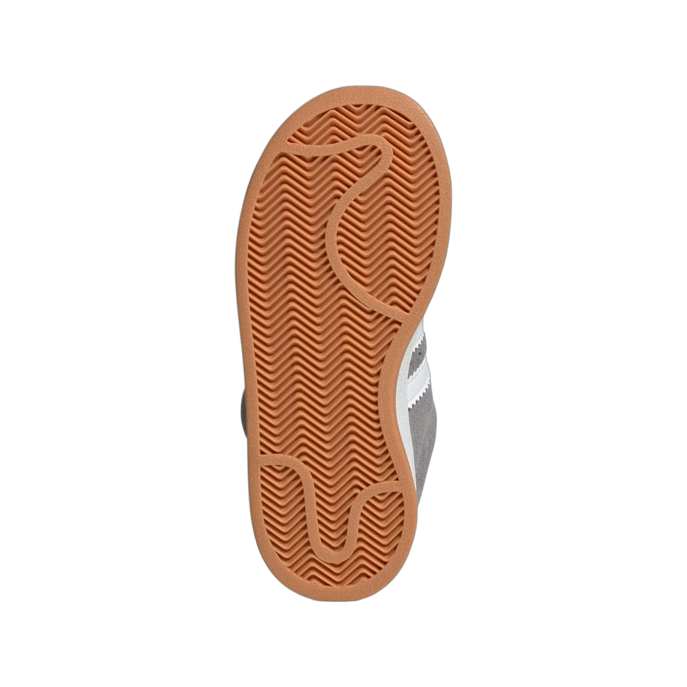 Adidas Campus 00s Elastic Grey White (PS), Grey Three/Cloud White/Gum (JI4330)