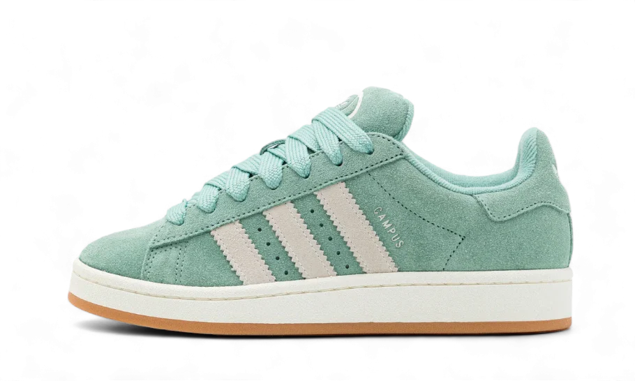 Adidas Campus 00s Hazy Green - Sneak