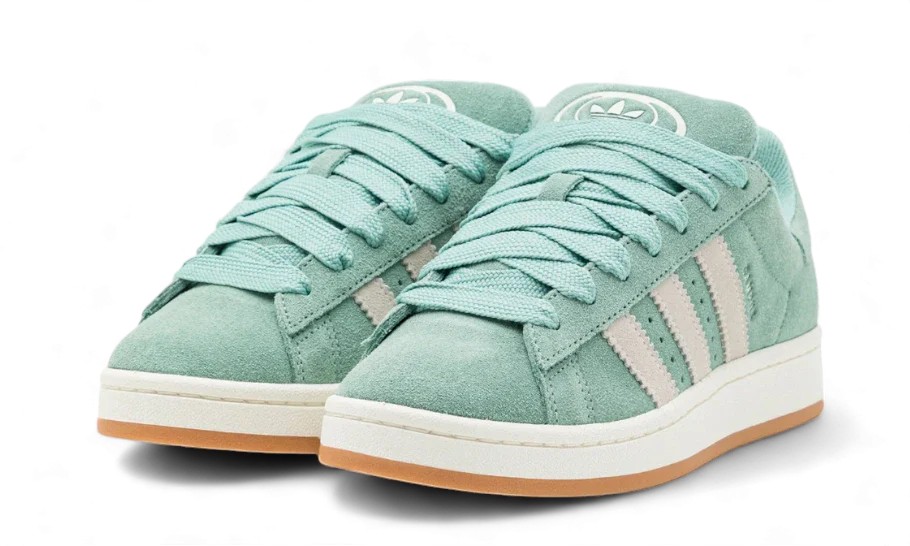 Adidas Campus 00s Hazy Green - Sneak