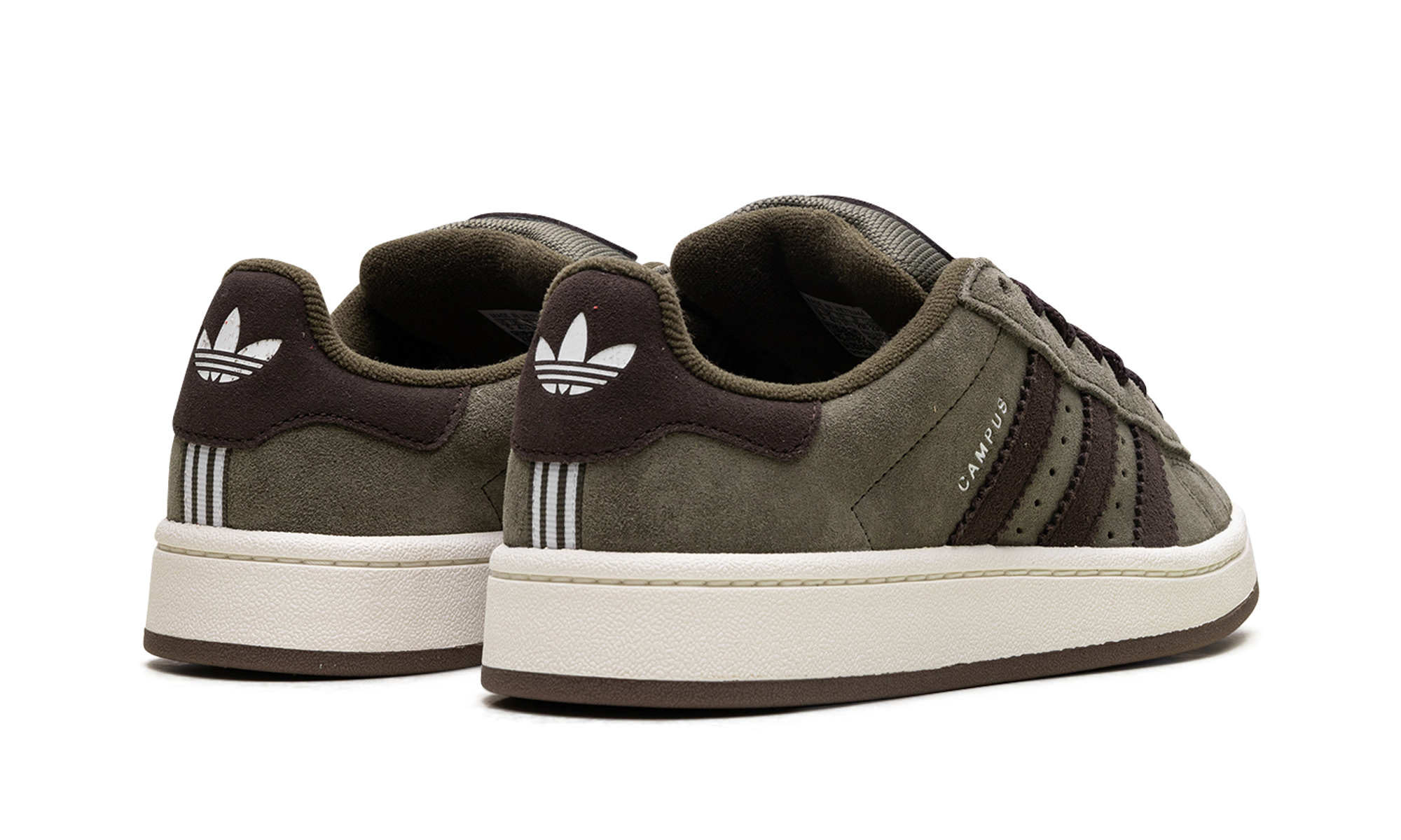 Adidas Campus 00s Olive Strata Dark Brown