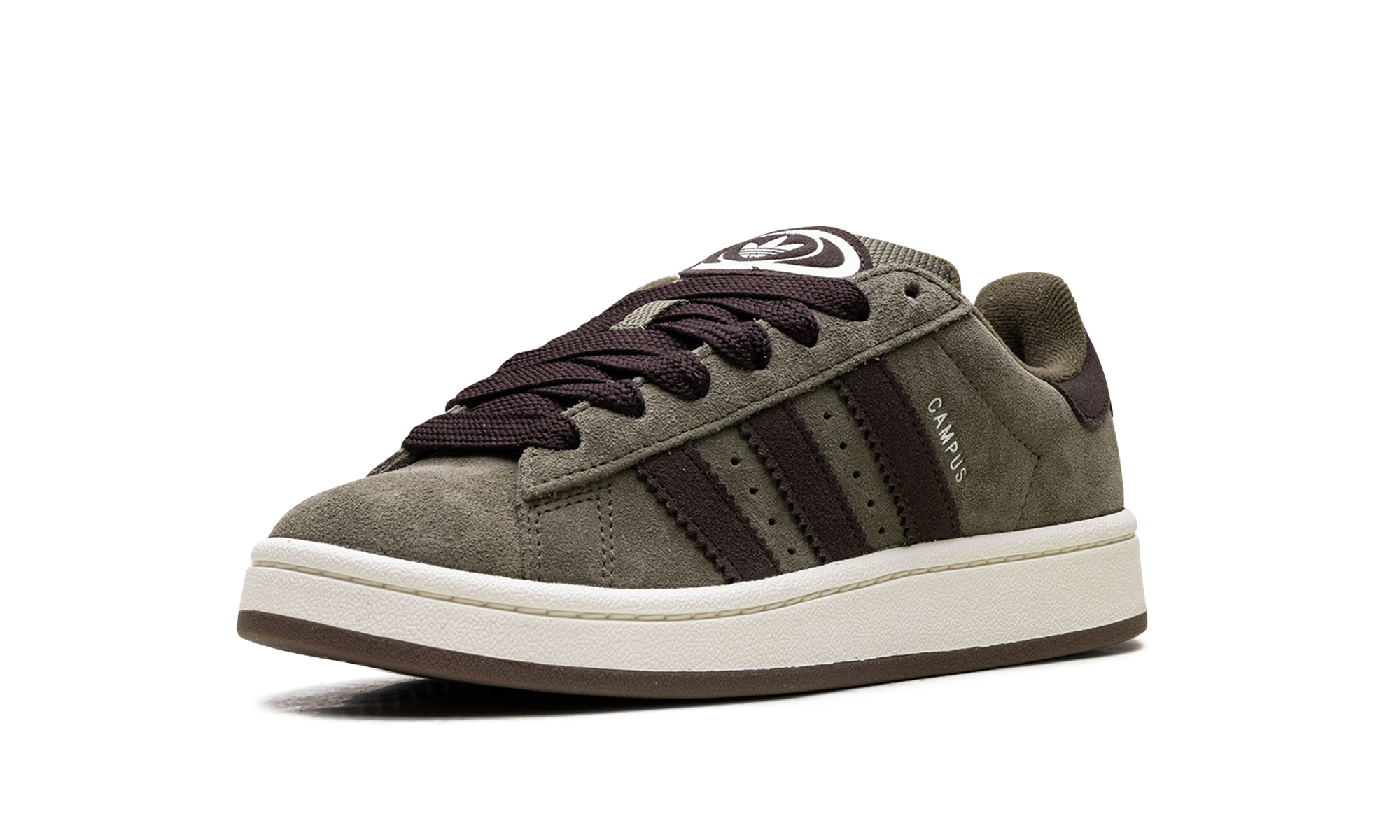 Adidas Campus 00s Olive Strata Dark Brown