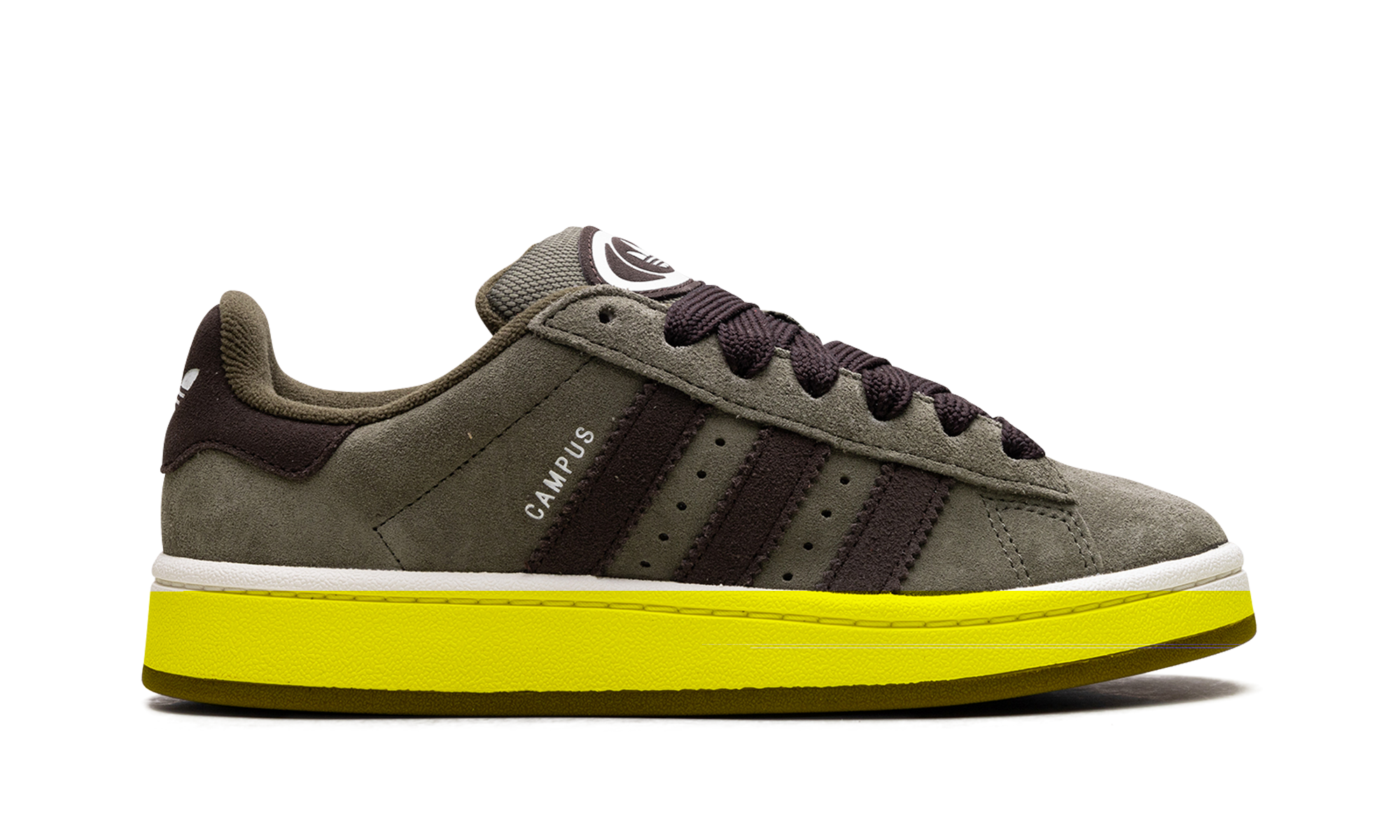 Adidas Campus 00s Olive Strata Dark Brown