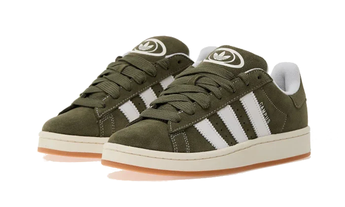 Adidas Campus 00s Olive Strata White Gum - Sneak