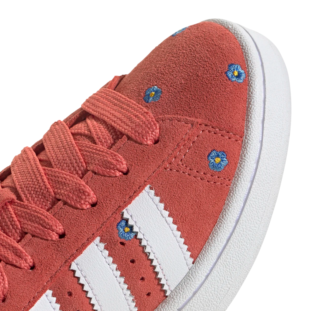 Adidas Campus 00s Preloved Scarlet Floral, Preloved Scarlet/Footwear White/Light Blue (IF9639)