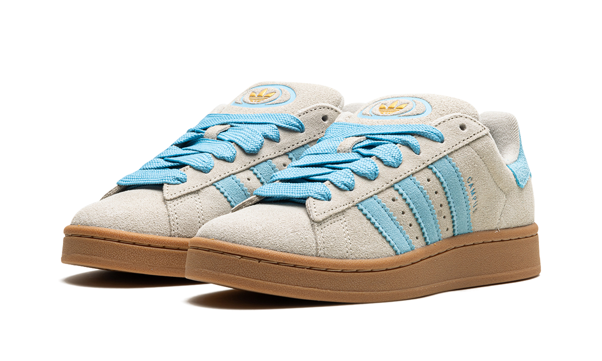 Adidas Campus 00s Putty Grey Preloved Blue