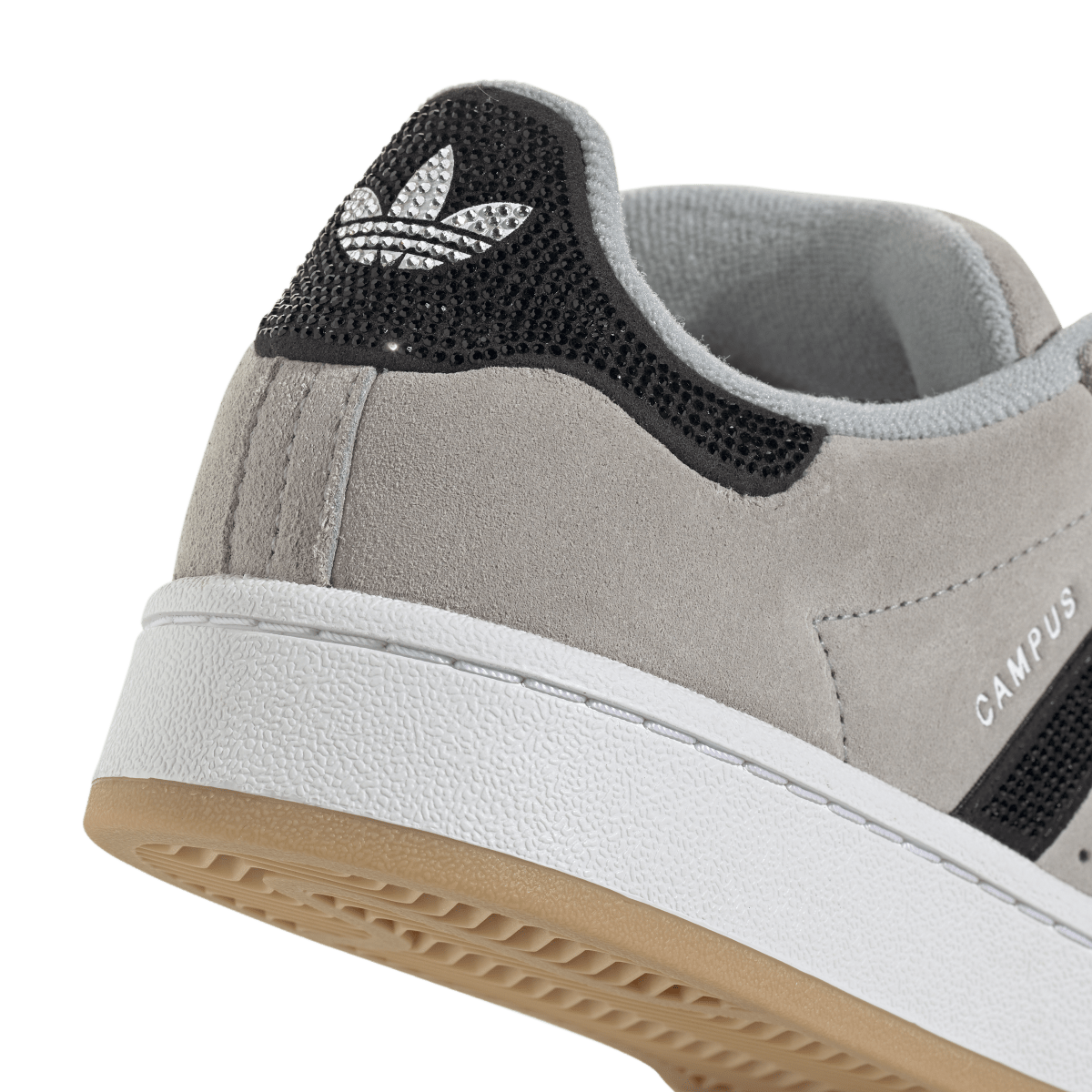 Adidas Campus 00s Rhinestone Black Grey Two