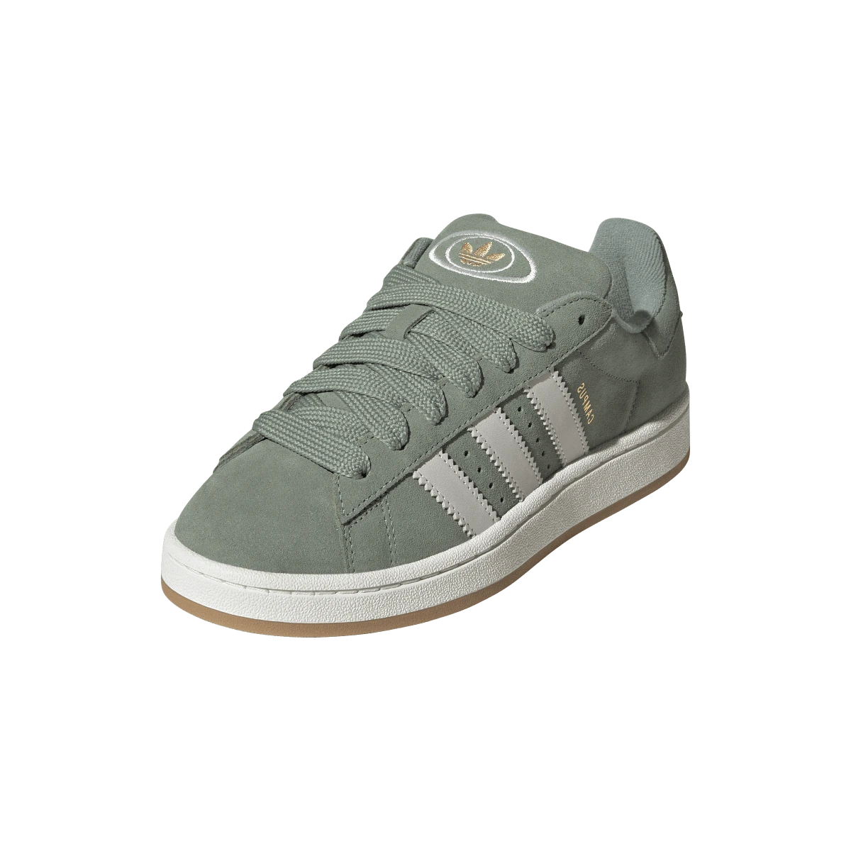 Adidas Campus 00s Silver Green Gum