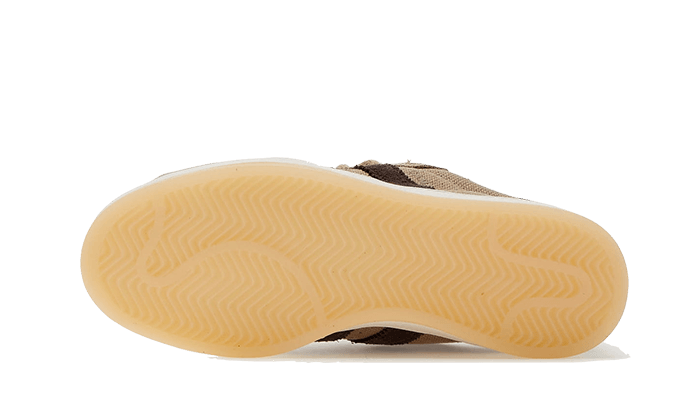 Adidas Campus 00s TKO Rattan Dark Brown, Hemp/Dark Brown/Off White (HP6538)