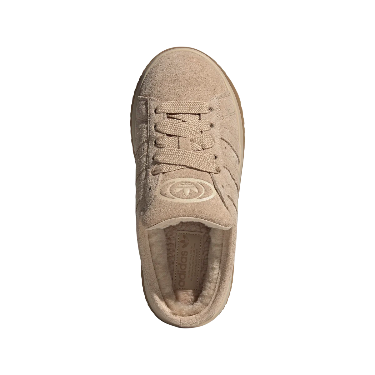 Adidas Campus 00s Winter Low Magic Beige, Magic Beige/Magic Beige/Gum (JR3732)