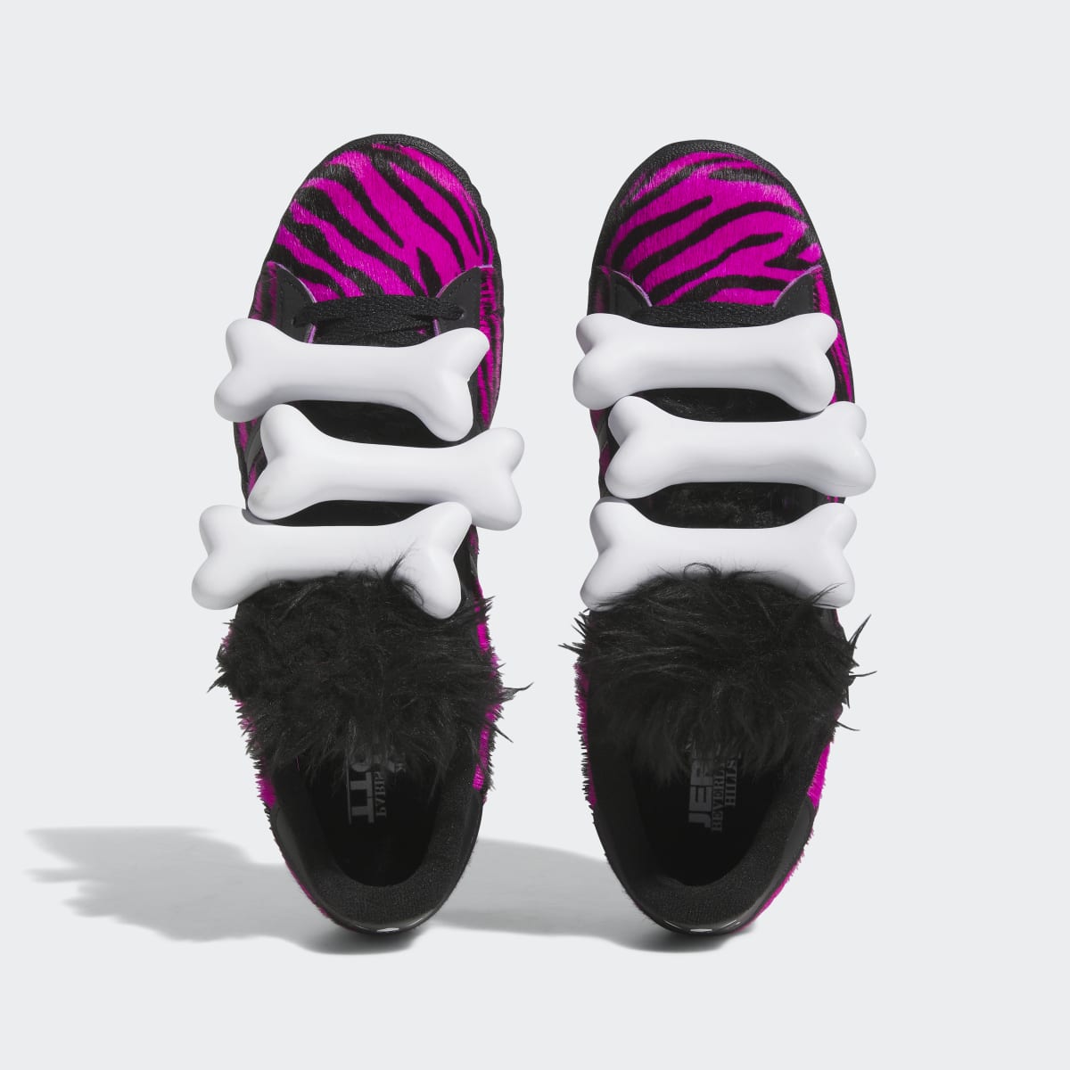 Adidas Campus 80s Jeremy Scott Bones Pink